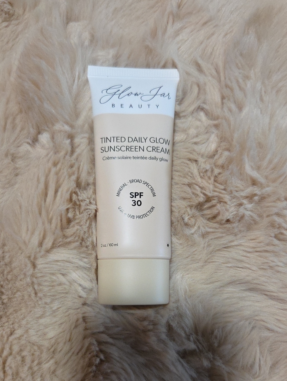 Tinted Daily Glow Sunscreen Cream SPF 30 — Cream